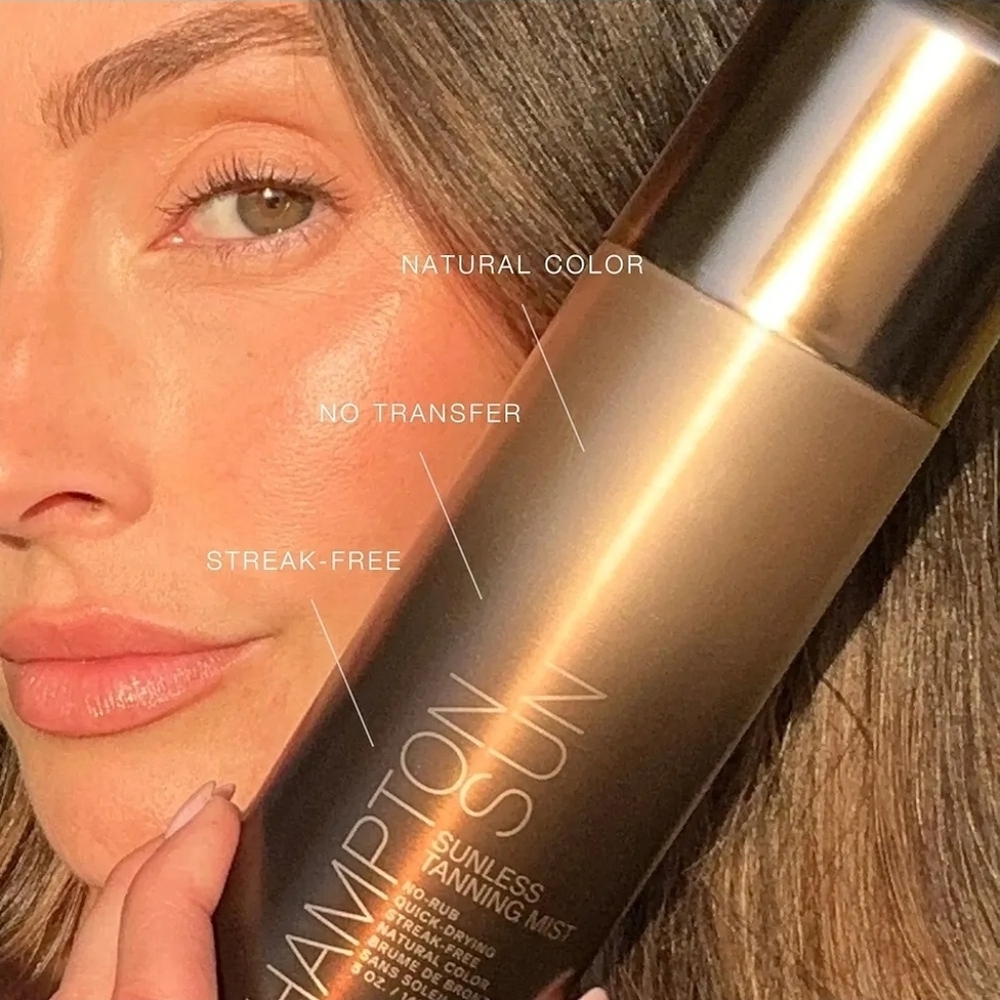 Hampton Sun Sunless Tanning Mist New